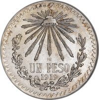 1 Peso reverse