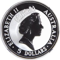 5 Dollars obverse