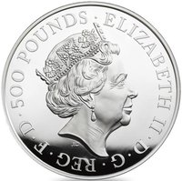 500 Pounds obverse
