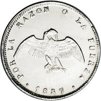 ½ Décimo obverse