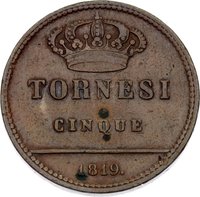 5 Tornesi reverse