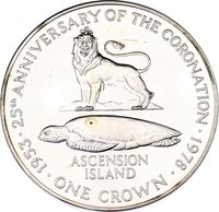 1 Crown reverse
