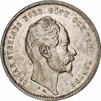 1 Riksdaler Specie obverse