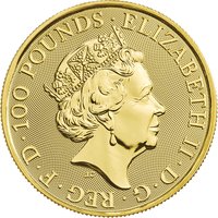 100 Pounds obverse