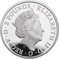 2 Pounds obverse