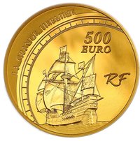 500 Euro obverse