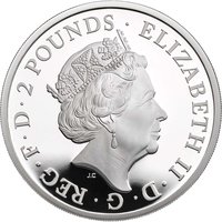 2 Pounds obverse