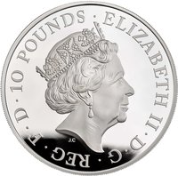 10 Pounds obverse