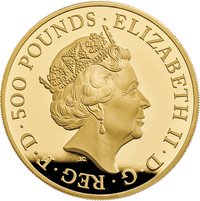 500 Pounds obverse