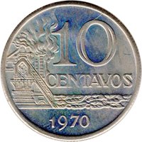 10 Centavos reverse