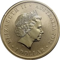 1 Dollar obverse