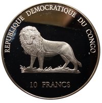 10 Francs obverse
