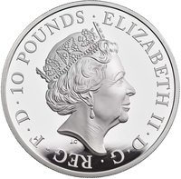 10 Pounds obverse
