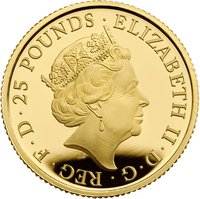 25 Pounds obverse