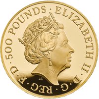 500 Pounds obverse