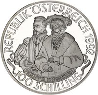 100 Schilling obverse
