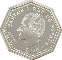 1500 Pesetas obverse