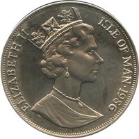 1 Crown obverse
