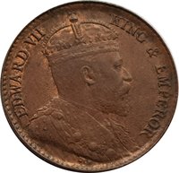¼ Cent obverse