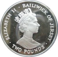 2 Pounds obverse