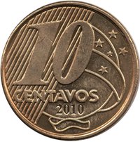 10 Centavos reverse