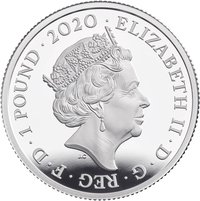 1 Pound obverse