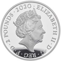 2 Pounds obverse