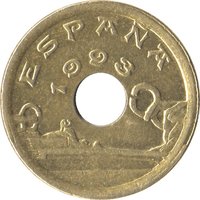 25 Pesetas obverse