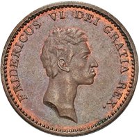 1 Rigsbankskilling obverse