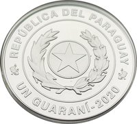 1 Guaraní obverse