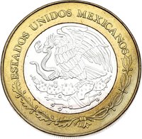 100 Pesos obverse