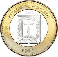 100 Pesos reverse