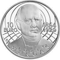 10 Euro reverse