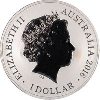 1 Dollar obverse