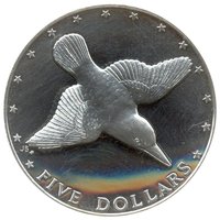 5 Dollars reverse