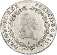 20 Kreuzers obverse
