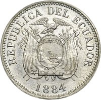 ½ Décimo obverse