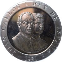 2000 Pesetas obverse