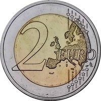 2 Euro reverse
