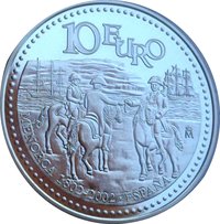 10 Euro reverse