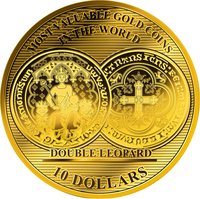 10 Dollars reverse