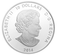 10 Dollars obverse