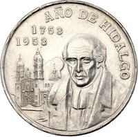 5 Pesos reverse