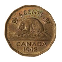 5 Cents reverse