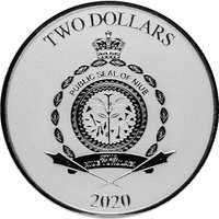 2 Dollars obverse