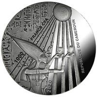 1000 Francs CFA obverse