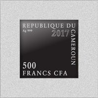 500 Francs CFA obverse