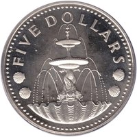 5 dollars reverse