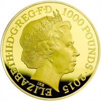 1000 Pounds obverse