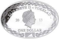 1 Dollar obverse